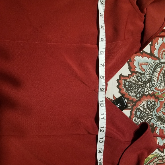 EXPRESS RUFFLE DRESS - Picture 7 of 8